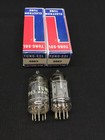 Matched Pair Tung Sol 5963 12au7 Vintage Audio Vacuum Tubes Tested Nos  8 9246