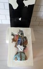 Rare Cow Parade Cowlumbus Cow  7730 Barcelona Exhibit 2006 Brand New In Box