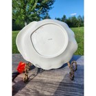 Early Spode Shell Serving Dish 3125  9 25   Floral Pattern