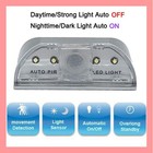 Deeirao Home Keyhole Light Wireless Motion Sensor 81mm X 46mm X 30mm  Silver