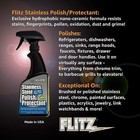 Flitz Stainless Steel Polish   Protectant  Two Pack Ss01306   see Video 