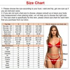 Wrinkled Halter Mini Bra Brazilian Bikini Women Swimwear Two-pieces Bikini Set