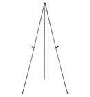 Easel Stand Instant Floor Poster Lightweight Collapsible Portable Tripod