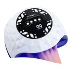Uv Led Nail Lamp 216w Gel Dryer Timer Sensor 10 30 60 99s Home Salon Nail Dryer