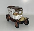 Vtg Fanny Farmer Candies Die-cast Bank Collectible Milk Truck 1913 Model T 6 