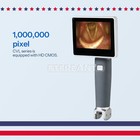 3 5  Hd Video Laryngoscope 1mp Cmos Intubation Kit With 3 Reusable Blades Us