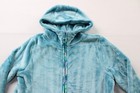 Lands  End Girl s Softest Fleece Hoodie Bl1 Ceramic Blue Size 14-16  xl 