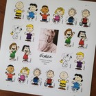   peanuts Charlie Brown  Sheet Of 20 First Class Stamps