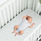 Fitted Crib Sheets For Boys And Girls Soft Cotton 2 Pack