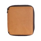 Art Products Genuine Leather Storage Case For Pencils  Markers  Pens And Art    
