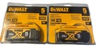 2 Packs New Dewalt Dcb205 20v Max Xr 5 0ah Lithium-ion Battery For Tools