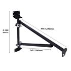Wall Mount Jib Crane  Hoist Bracket  All Steel Construction 550 Lb Capacity
