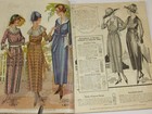Vintage 1920 S s Fashion Catalog  Clothes For The Family  Lingerie corsets shoes
