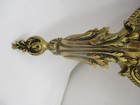 Brass Imperial Empire Wall Sconces Louis Xvi Neoclassical Double Arm   