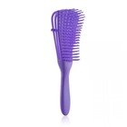 Purple Detangling Comb Massage Wet Hair Comb Detangler Brush Anti Static Octopus