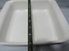 Vintage Corning Ware Blue Cornflower 8x8x2 Square Casserole Dish P-322  o36m 