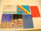 6 Matchbox Collector Catalogue Catalogs 1982-83 1983 1985 1986 1987 1988