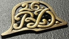 Original Wwi German Imperial Army Veterans Traditions Badge Helmet 26 Inf Div