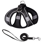 Cat Harness And Leash For Walking  Escape Proof Adjustable Cat Vest Harnesses  E
