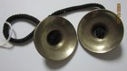Tibetan Spiritual Tingsha Cymbals Bells For Meditation Healing Tscbmh-12-2008