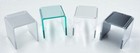 T z Tagz 6x6x2 Color Variation Multi-use Single Unit Acrylic Showcase Risers