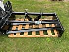 New 6ft Land Plane Free Shipping Tractor 3pt Attachment  heavy Duty Made In Usa 