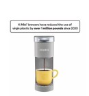 Keurig K-mini Plus Single Serve K-cup Pod Coffee Maker - Gray