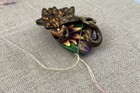 Dragon Polymer Clay Needle Minder Monarch Butterfly Cross Stitch Magnet