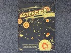 Atari Asteroids Arcade Video Game Manual Schematics Parts Original
