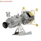 1 48 Scale Usa Apollo Csm With Lunar Module Unassembled Model Kit Gift For Kid
