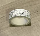 New Every Minute A Story    not Today    Beanie   Panda      Washi Tape 15 Mm Emas