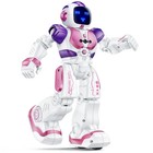 Ruko 6088 Dancing Robot Remote Control Pink   Purple - New Sealed