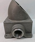 Cooper Crouse-hinds Aj71 2 1 2   200a Back Box W  Aja1 Angle Adaptor  Aluminum