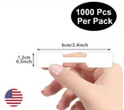 1000pcs Classic Jewelry Price Tags Label Self Adhesive Rings Tags 1000 One Roll
