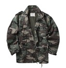 Us Army M65 Combat Field Jacket Mens Military Tactical Coat Outdoor Hiking Parka