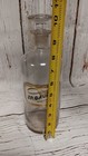 Vintage Clear Pharmacy Apothecary Bottle- Sp  Gaultheria