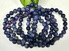Wholesale Lot 6 Pcs Natural Sodalite 8mm 7 5    Crystal Healing Stretch Bracelet