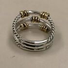David Yurman Petite Helena Three Row Size 8