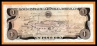 Dominican Republic Vf Note 1 Peso Nd 1988 P-126c