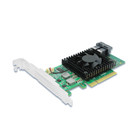 Pci Express 3 0 X8 To 2 X U 2  sff-8643  Nvme Switch Card