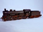 Marklin Mini-club Z-scale 88994 Kpev Passenger Locomotive With Tender Mhi