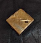 Vintage Ussr Soviet Space Program Cigarette Case - Vostok 1961 -  Yuri Gagarin