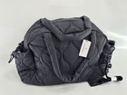 Nwt Vera Bradley Large Featherweight Black Vera Tote Bag Purse Nwt Flower Print