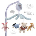 Bedtime Originals Disney Winnie The Pooh   Friends Musical Baby Crib Mobile