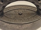 Antique Enterprise Star Polisher Sad Iron Phil  Sz 2  Pat d 1867 1877 Cast Iron