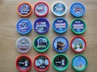 Legoland 16 Pop Badges Plus Pamphlet