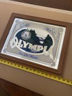 Olympia Beer Mirror Vintage  rare  19x14 5in Very Good Condition