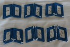 Ww2 German Dlv Collar Tabs 6 Sets Original