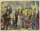 The Wizard Of Oz Lobby Card Replica print Dorothy Witch Toto Ruby     
