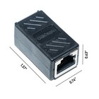 Rj45 Inline Coupler Cat7 Cat6 Cat5e Cat5 Ethernet Lan Network Cable Adapter Lot